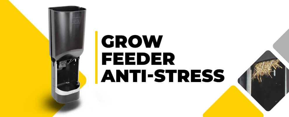 Discover the advantages of the Grow Feeder Anti-Stress